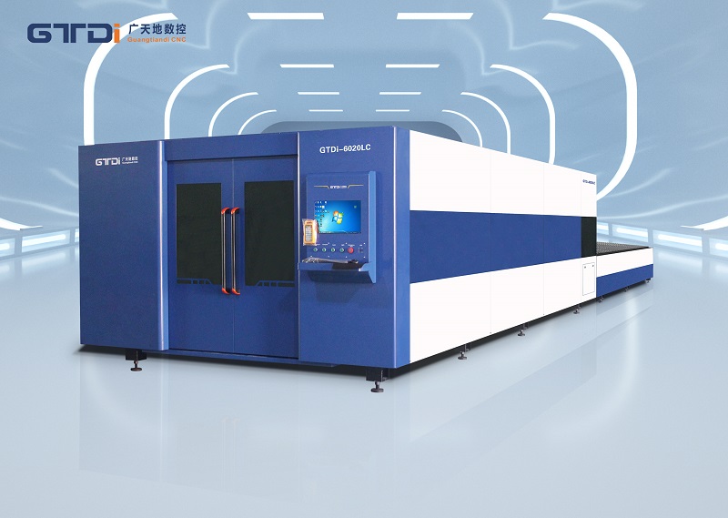好博数控光纤激光切割机 技术加持品牌实力