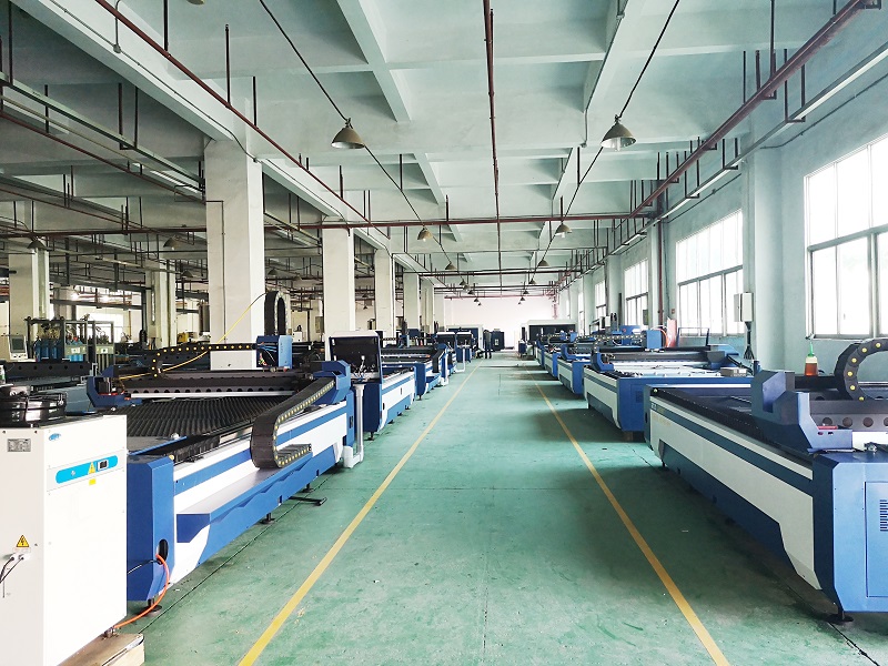 品质提升 好博数控光纤激光切割机助推金属加工发展