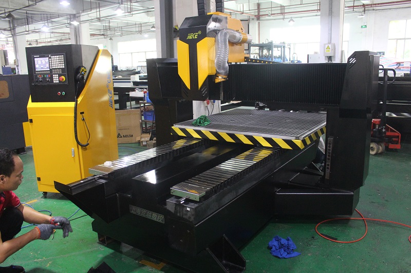 杰克铝板雕刻机 销售结束好博的服务才刚开始